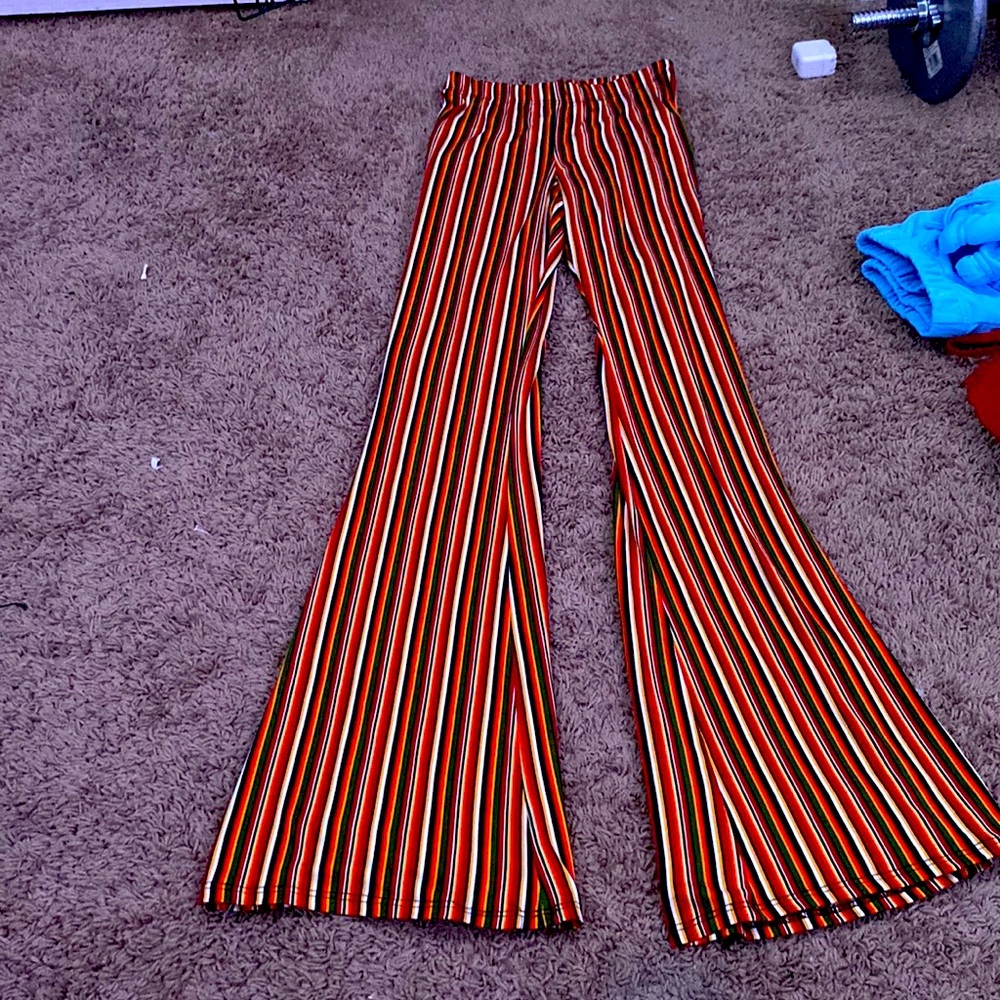 flared leggings